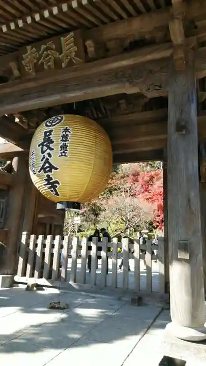 長谷寺の山門・神門