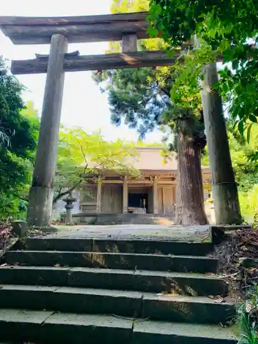 鳥海山大物忌神社吹浦口ノ宮(山形県)
