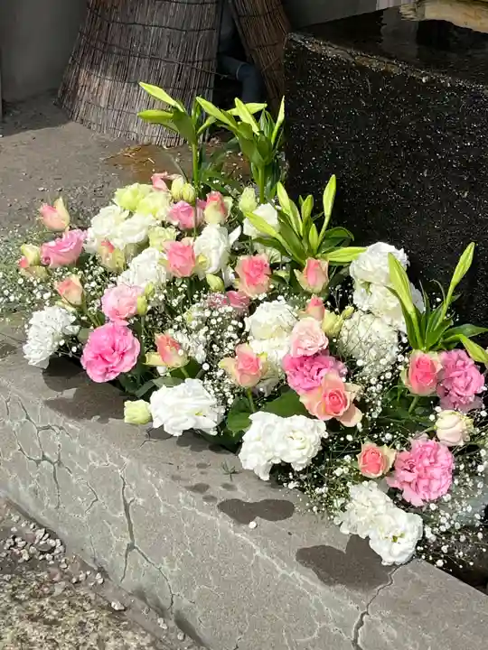 上尾御嶽神社の手水舎