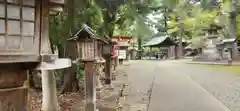 蠶養國神社の周辺