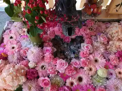 札幌諏訪神社の手水舎