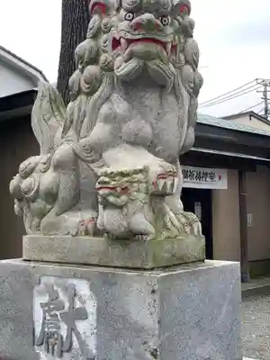 相模原氷川神社の狛犬
