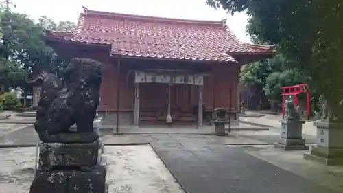 富益神社の本殿