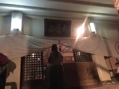 秋葉山量覚院の本殿・本堂