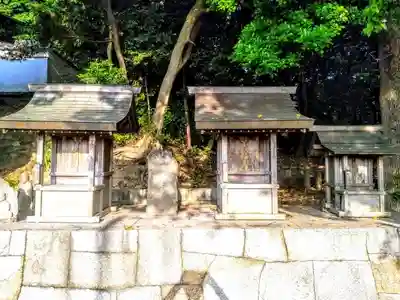 熊野神社（新田熊野神社）の末社・摂社