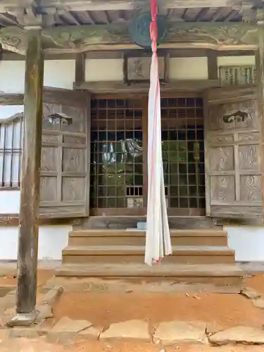 日照院の本殿・本堂