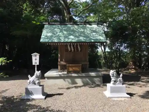 安房神社の末社