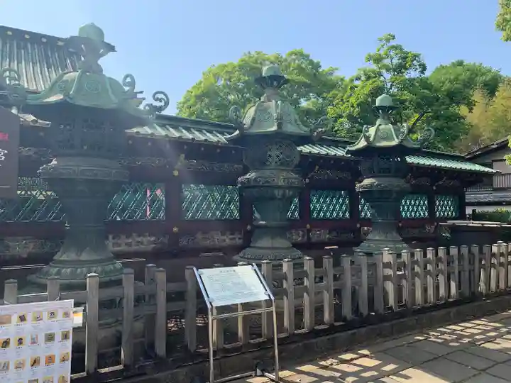 上野東照宮のその他建物