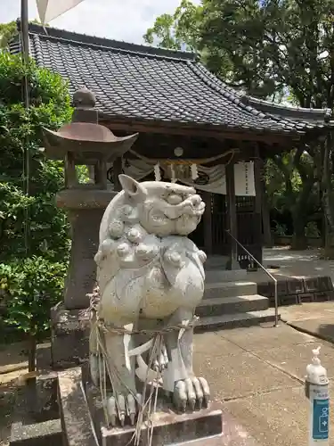 日奈久阿蘇神社の狛犬