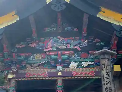 秩父神社の芸術