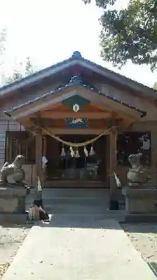 大将軍神社の本殿・本堂