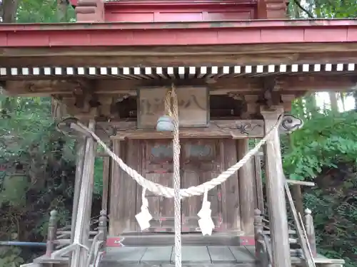 鼬幣稲荷神社の末社・摂社