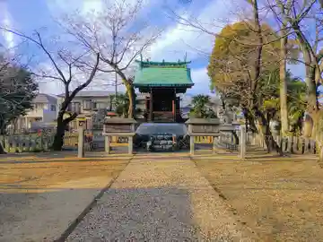 布袋神社(忠魂社)の本殿・本堂