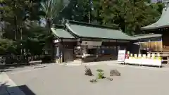 常陸第三宮　吉田神社の建物その他