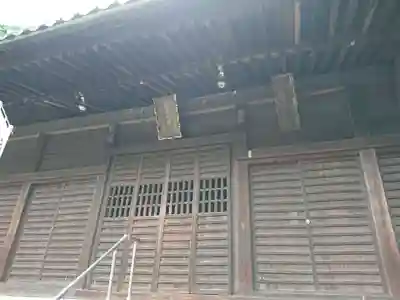 熊野神社の本殿・本堂
