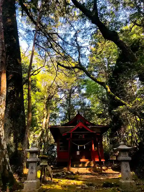 狭上稲荷神社の本殿・本堂