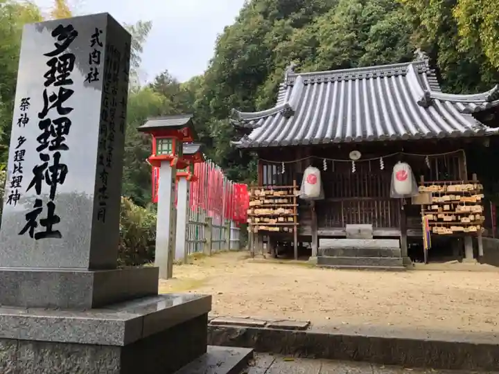 吉備津神社の本殿・本堂