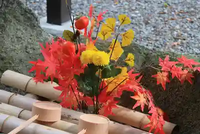 阿久津「田村神社」(郡山市阿久津町)旧社名:伊豆箱根三嶋三社の手水舎
