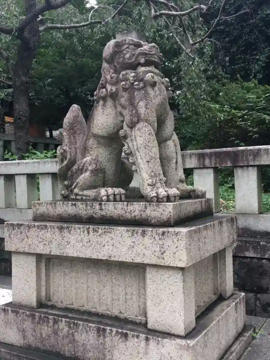 乃木神社の狛犬