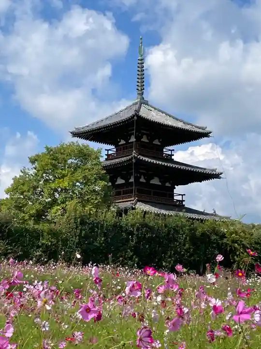 法起寺(奈良県)