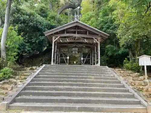 山住神社（石座神社旧地・石座神社御旅所）(京都府)