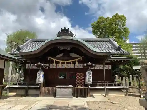 姫嶋神社の本殿・本堂