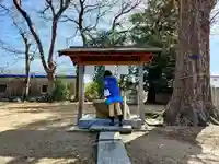 多祁御奈刀弥神社の手水舎