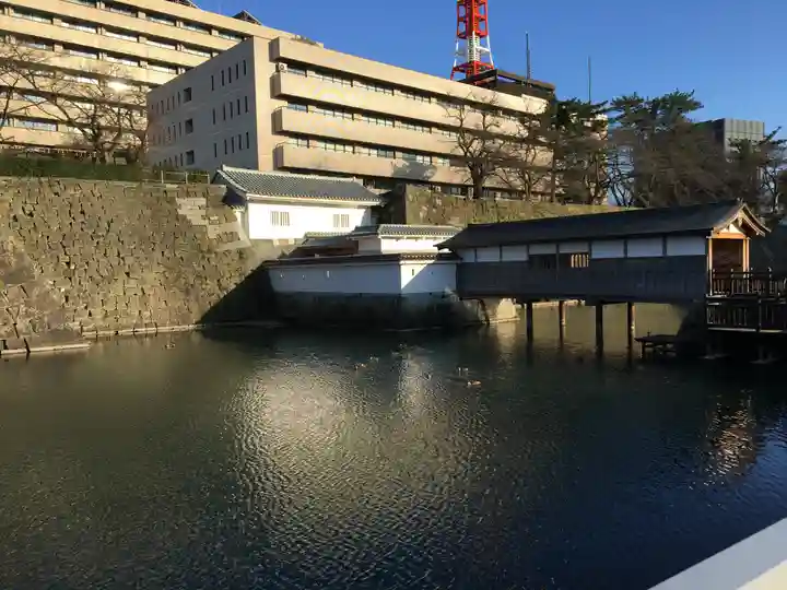 福井神社の周辺