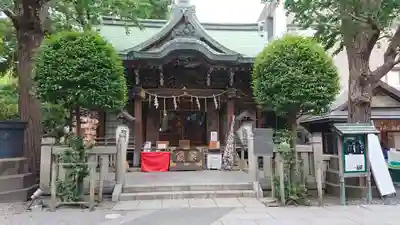 小野照崎神社の本殿・本堂