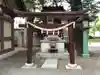 三吉神社の鳥居