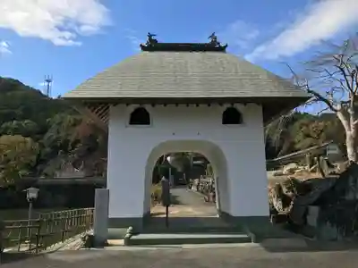 童学寺の山門・神門