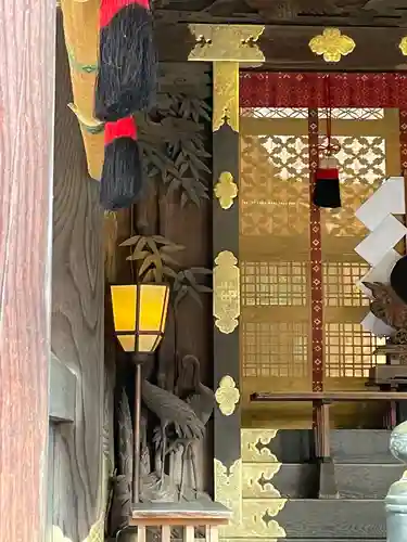 諏訪大社下社秋宮(長野県)