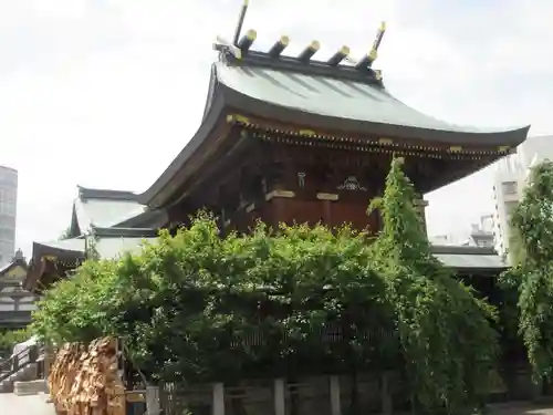 湯島天満宮の本殿・本堂