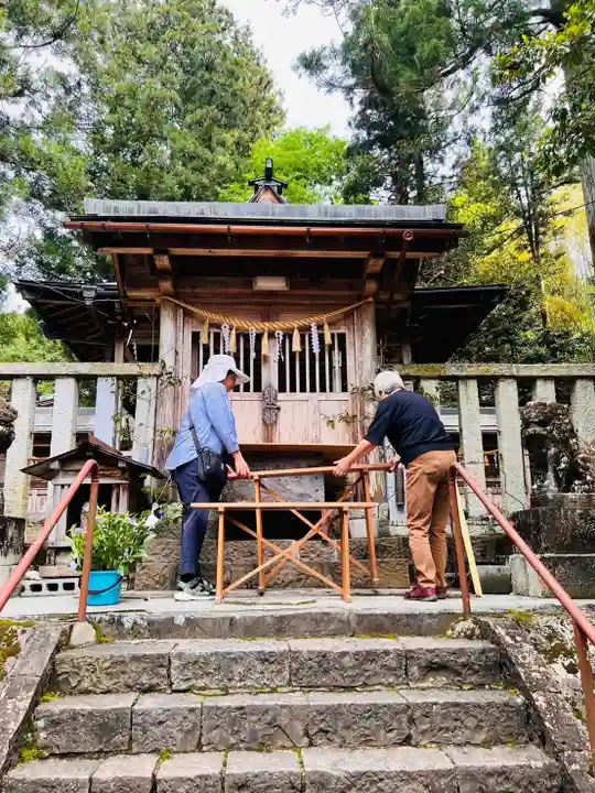 天鷹神社(岐阜県)
