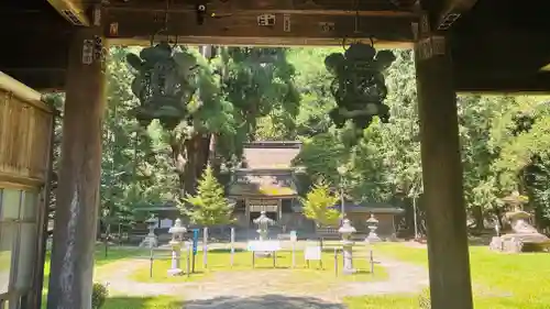 若狭姫神社（若狭彦神社下社）(福井県)