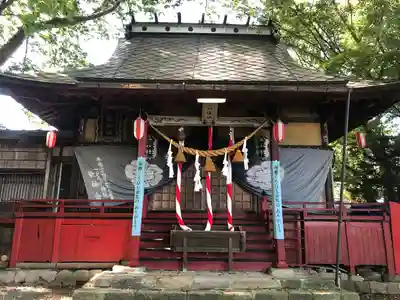 八坂神社の本殿・本堂