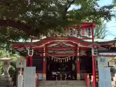 居木神社の本殿