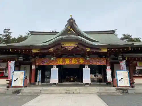 福山八幡宮の本殿