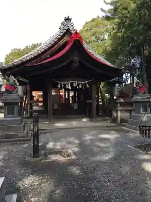 清洲山王宮　日吉神社の本殿・本堂