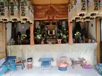 冨士八幡社の末社・摂社