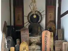 浄運寺の仏像