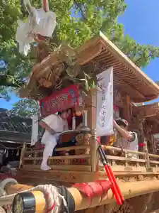 阿保神社(大阪府)(2025年09月08日(月) 21時10分53秒投稿)