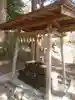 聖神社の手水舎
