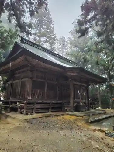 鹿島大神宮の本殿