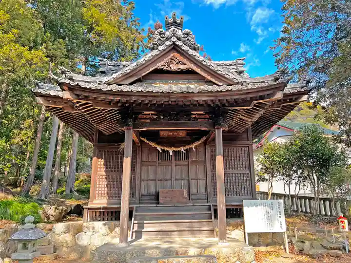 細江神社の末社・摂社