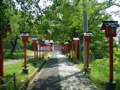 足立山妙見宮（御祖神社）のその他建物