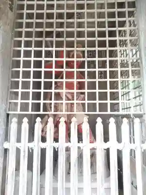 横山不動尊の像