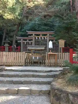 檜原神社(大神神社摂社)の鳥居