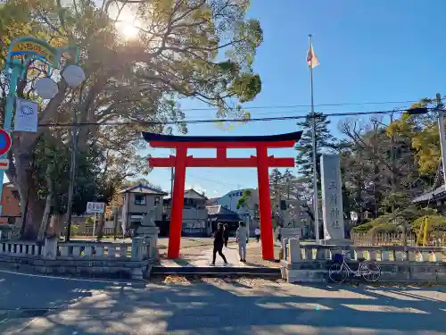 玉前神社の鳥居