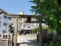 天神社の鳥居